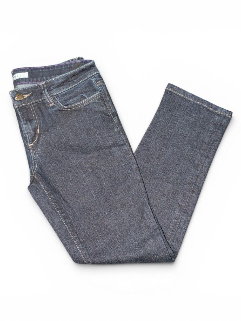 JOE'S•Dark Wash Cigarette Fir Strait Leg Jeans